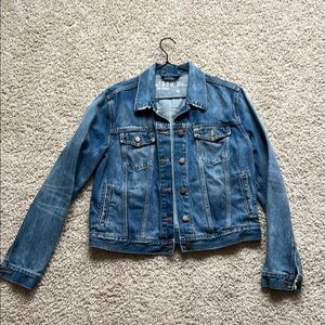 Women's Blue Denim Jacket